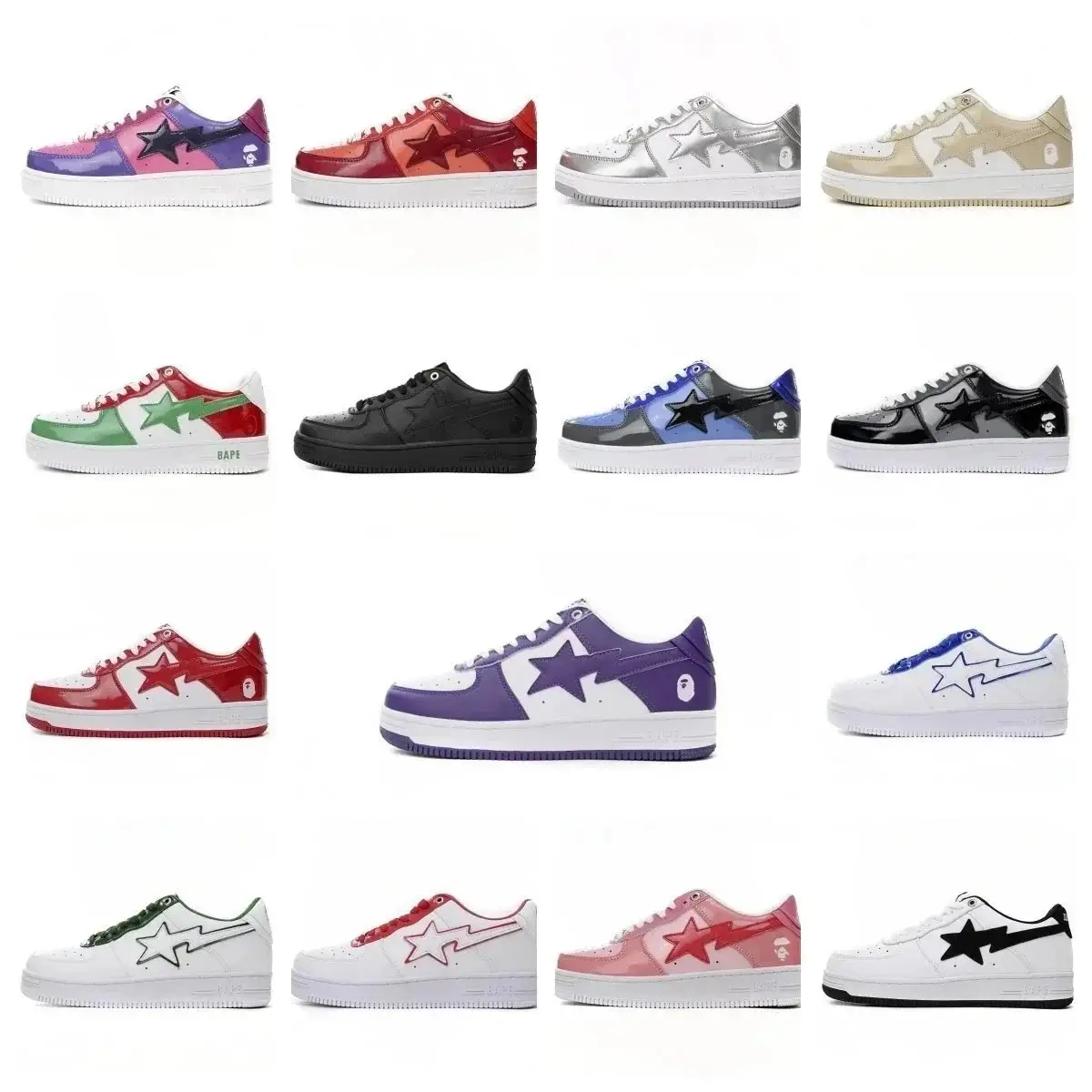 Bape Sneakers (20 style) 2