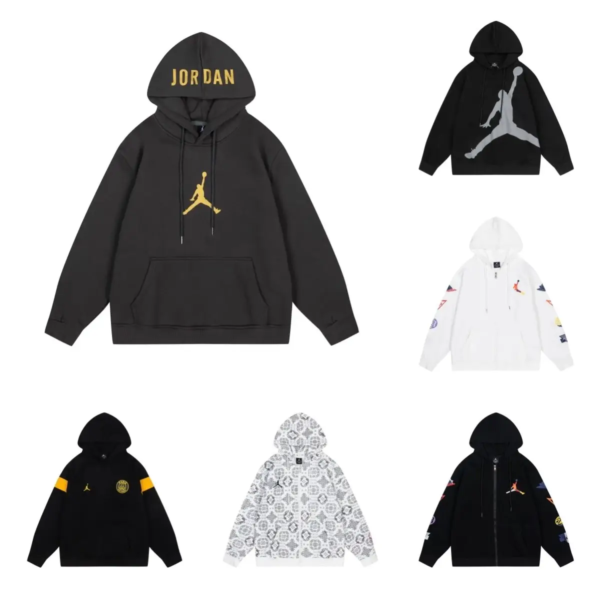 Jordan Hoodie [6 Styles]