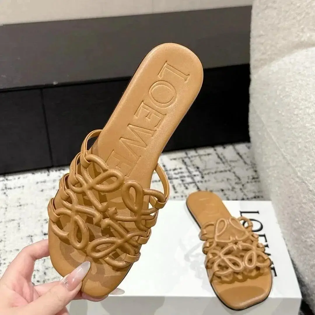 LOEWE Anagram Slide Sandals [3 styles] 2
