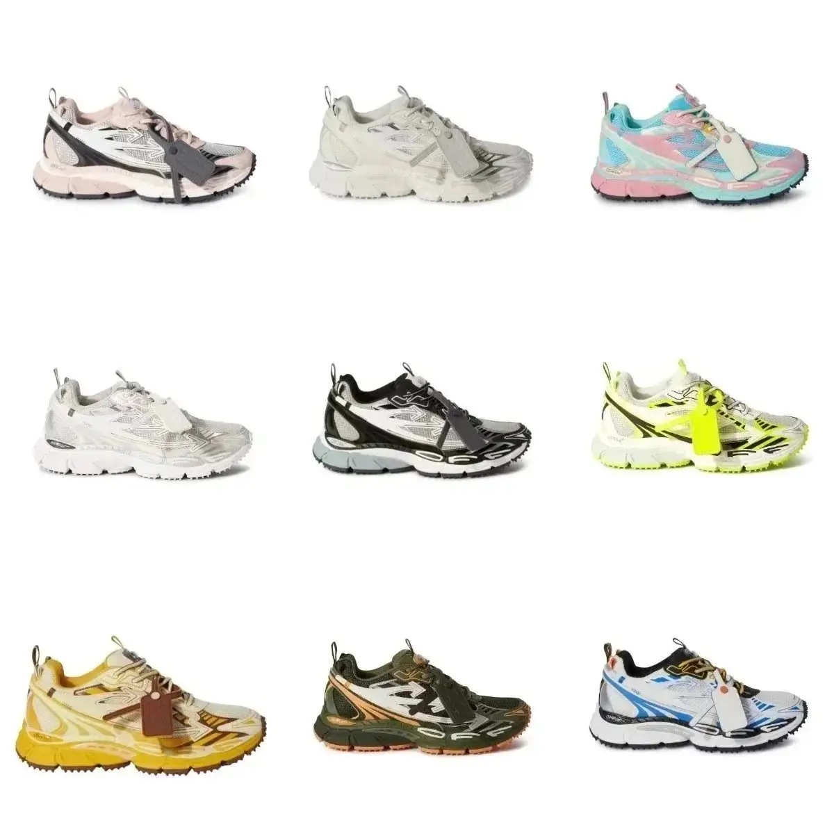 Off-White Be Right Back Sneakers [21 styles]