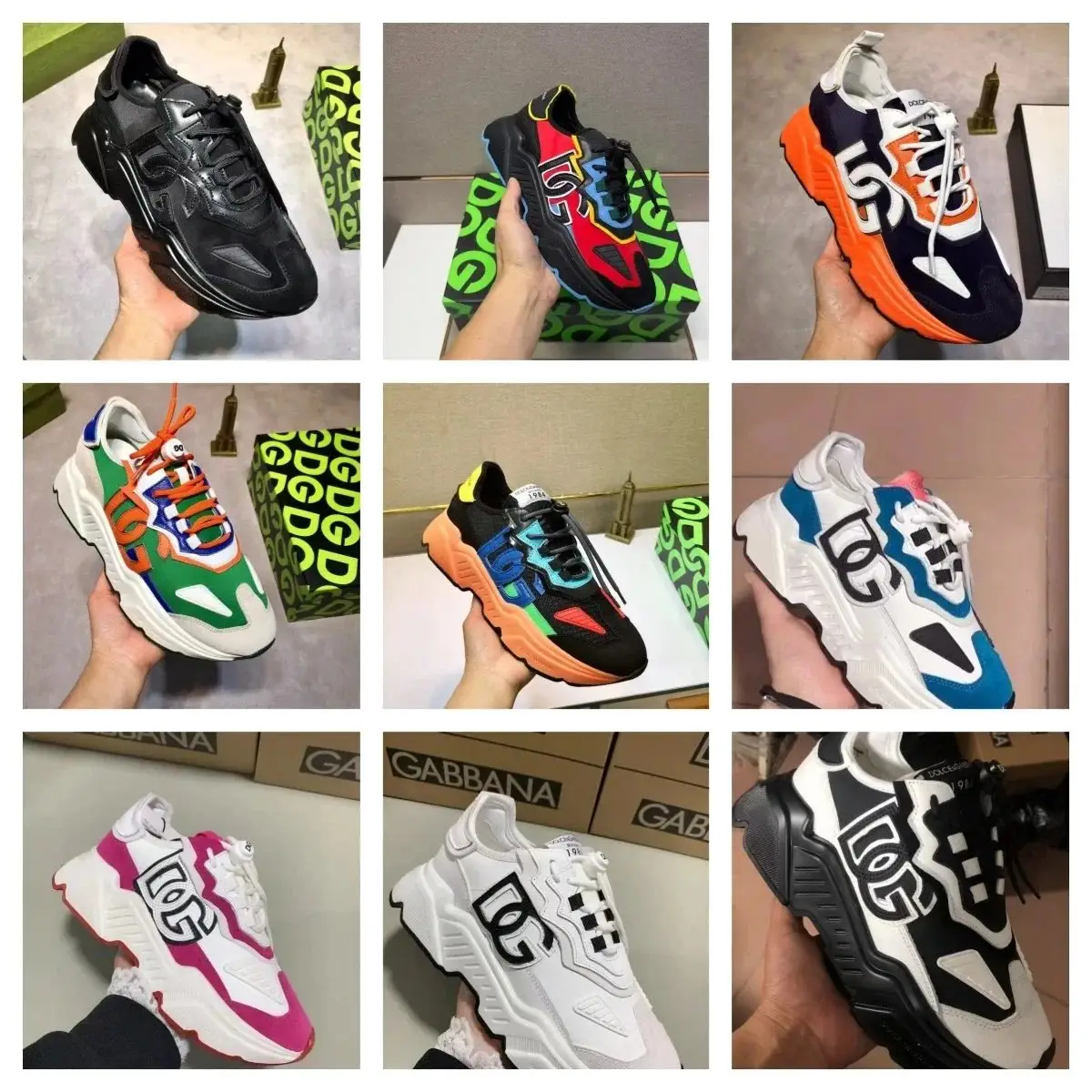 Dolce & Gabbana DG Sneakers [40+ styles OG]