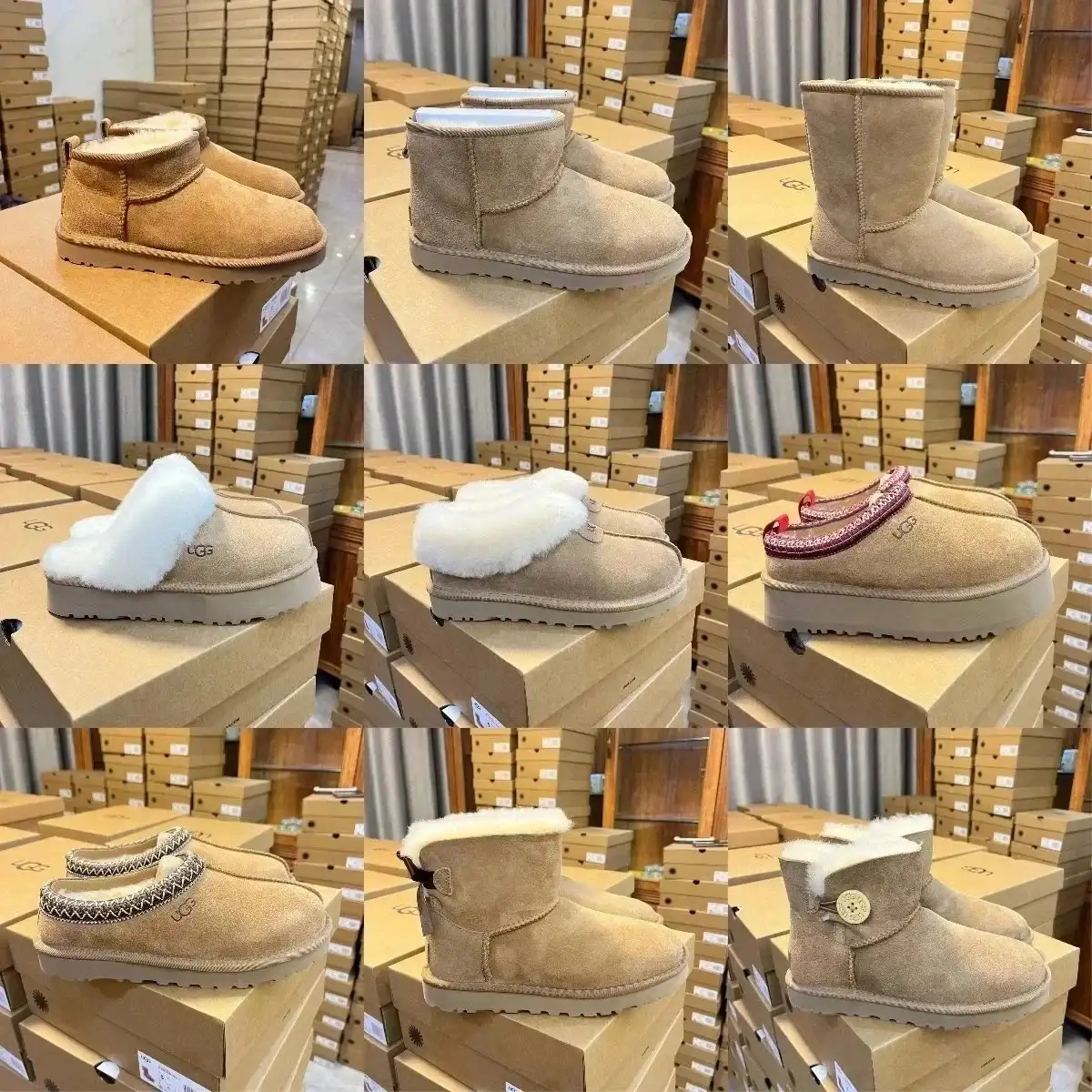 ugg Cotton shoes 1