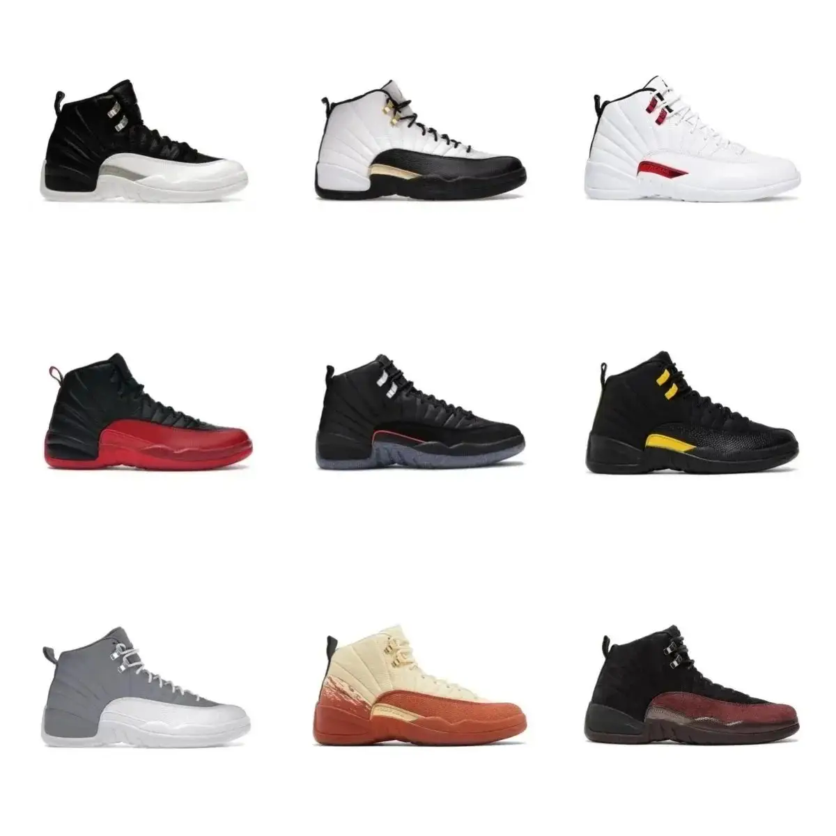 Nike Air Jordan 12 Sneakers( 9 style )