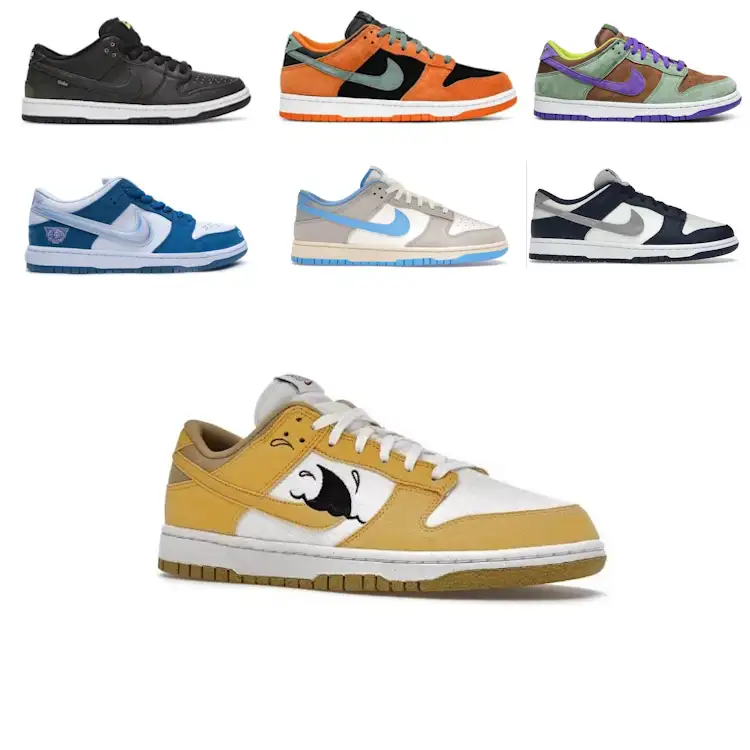 Nike Dunk Low OG Sneakers [7 styles]