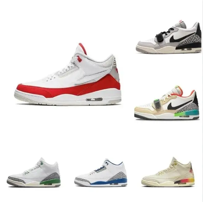 Nike Air Jordan 3 Retro Sneakers [UNC