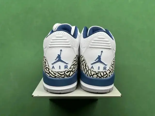 Nike Air Jordan 3 Retro Sneakers [UNC 3