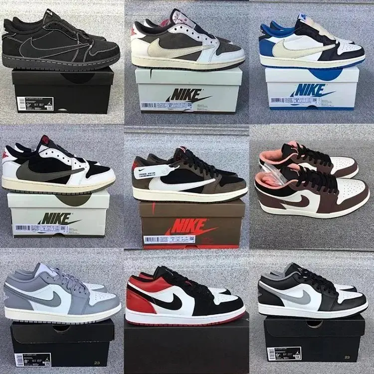 Nike Air Jordan 1 Low Sneakers(33+ Styles) 1