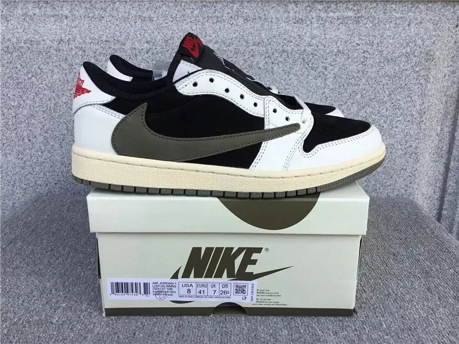 Nike Air Jordan 1 Low Sneakers(33+ Styles) 4