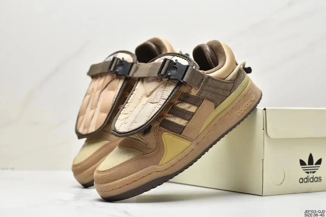 Adidas Forum Low Bad Bunny Sneakers 3