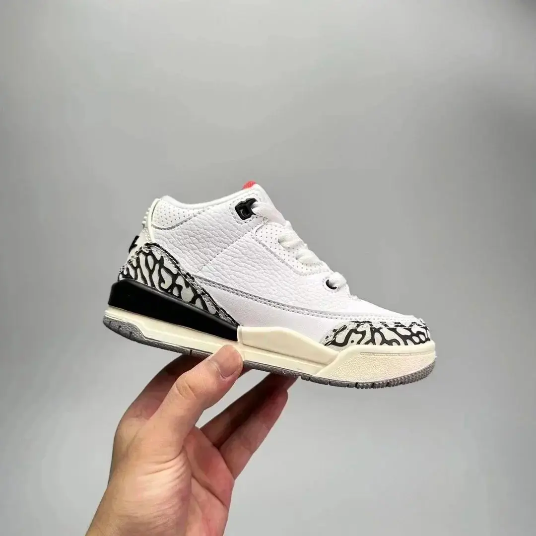 Jordan 3 Retro BP Sneakers 4