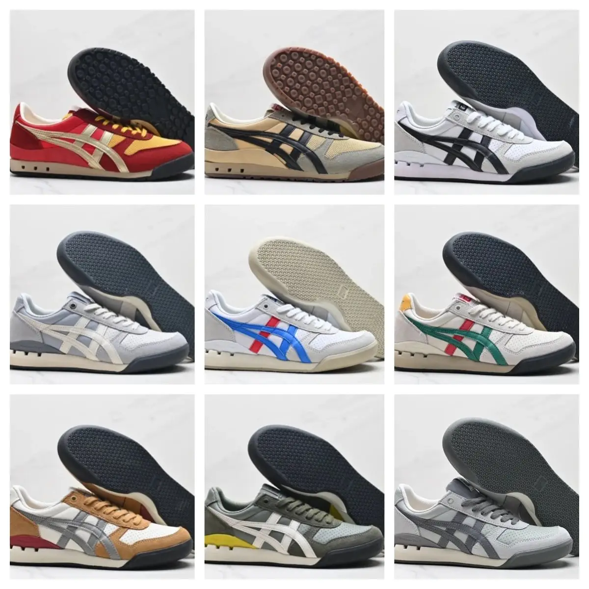 Asics Tiger Corsair Sneakers [15 styles]