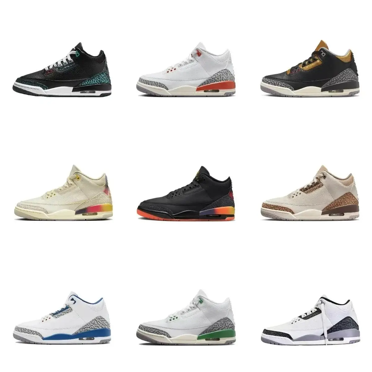 Air Jordan aj3 Shoes (20style 1