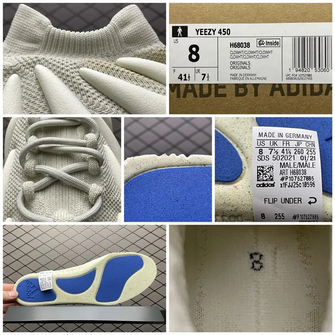 Adidas Yeezy Chunky Sneakers [10 styles] 2